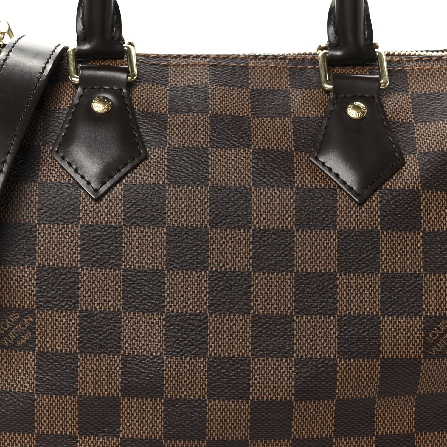 Louis Vuitton Damier Ebene Speedy Bandouliere 25 8 of 11