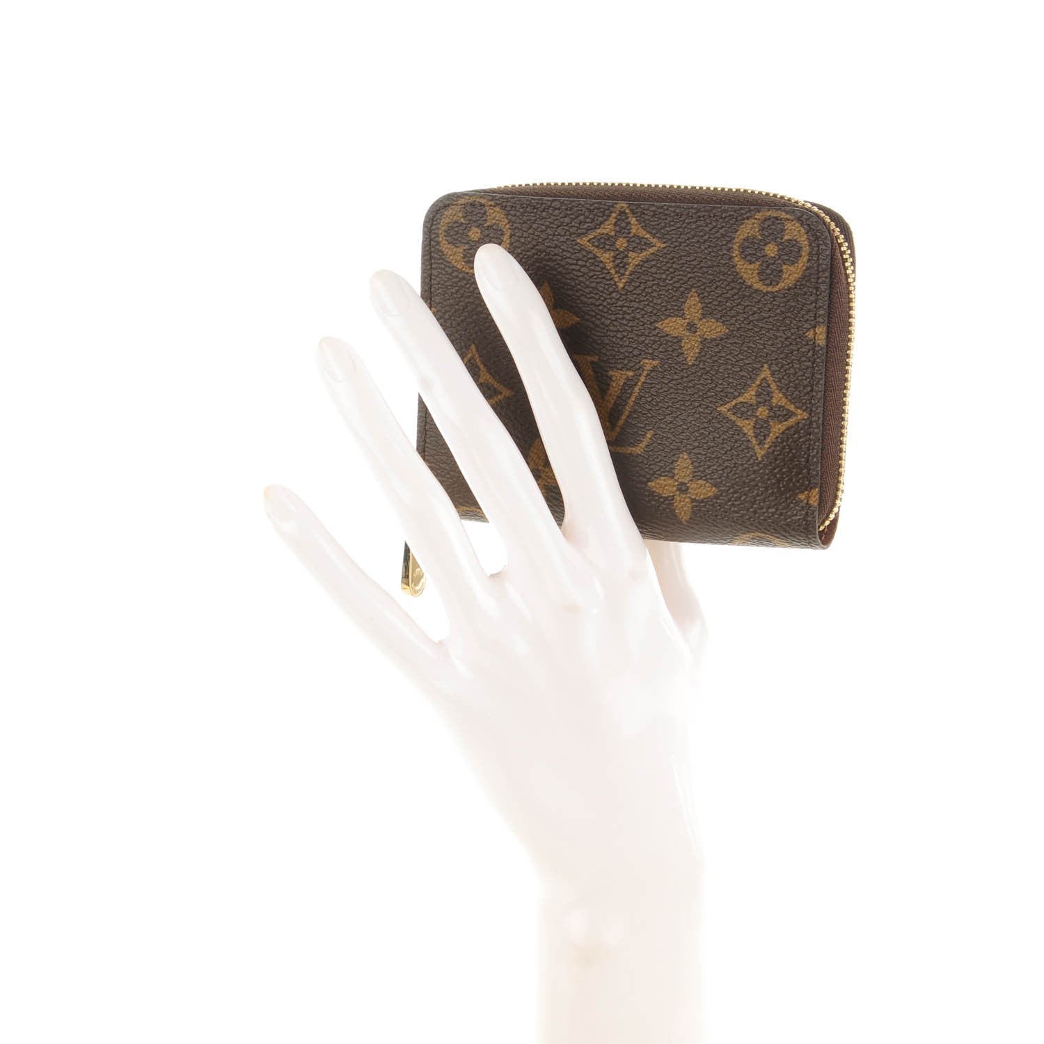 Louis Vuitton Monogram Zippy Coin Purse 2 of 7
