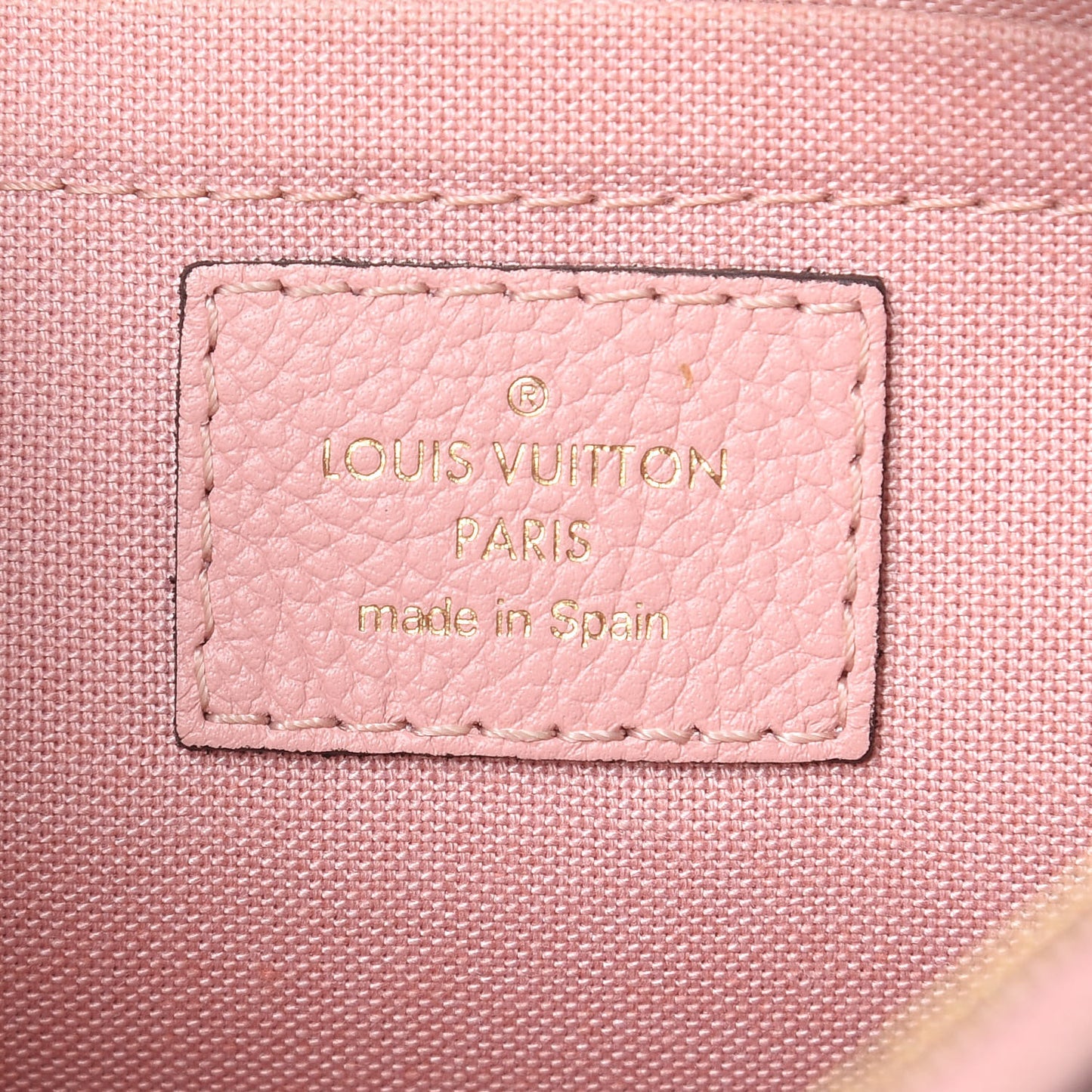 Monogram Pallas Clutch Rose Poudre