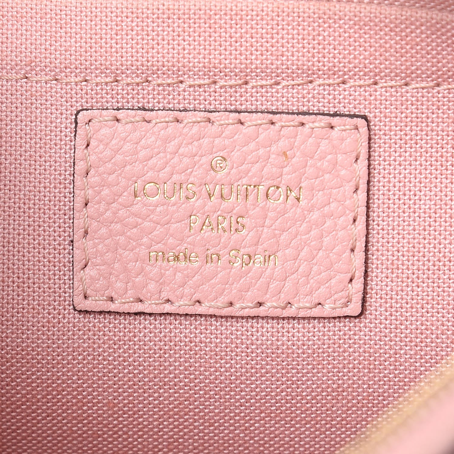 Louis Vuitton Monogram Pallas Clutch Rose Poudre 6 of 12