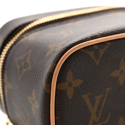 Louis Vuitton Monogram Nano Nice 7 of 9