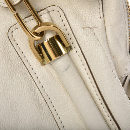 Chloe Calfskin Medium Paraty Cream 15 of 18