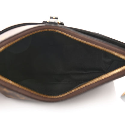 Louis Vuitton Monogram Odeon PM Black 5 of 9