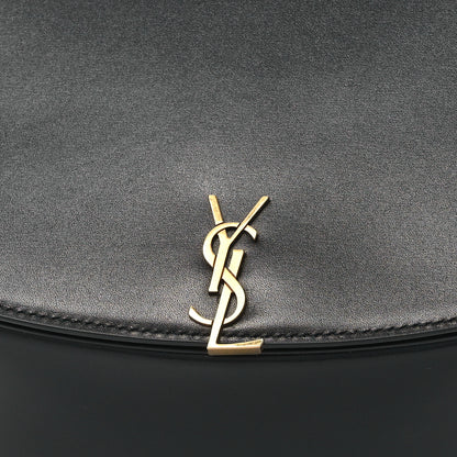 Saint Laurent Box Calfskin Mini Voltaire Top Handle Bag Black 8 of 12