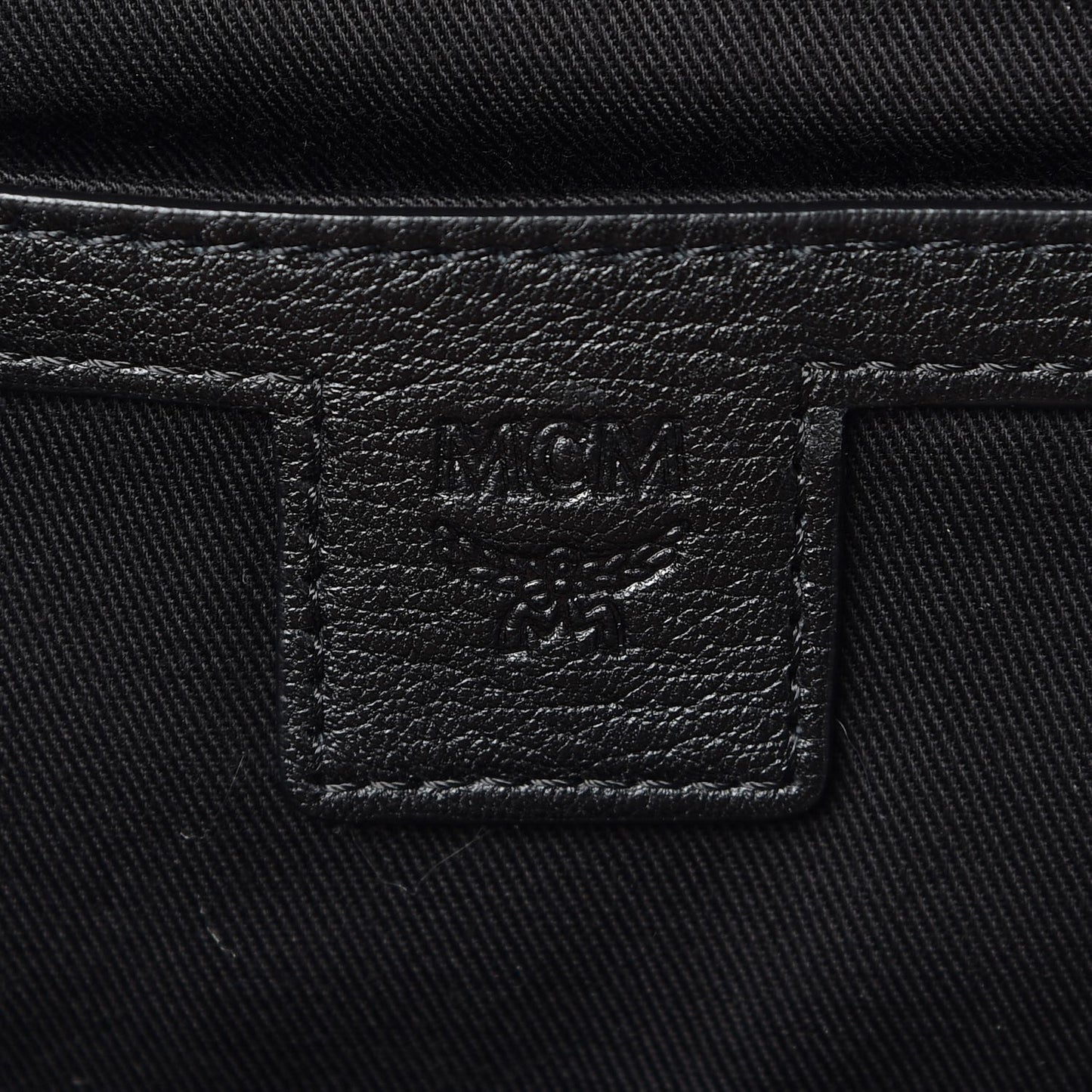 Calfskin Ottomar Monogram Duke Backpack Black