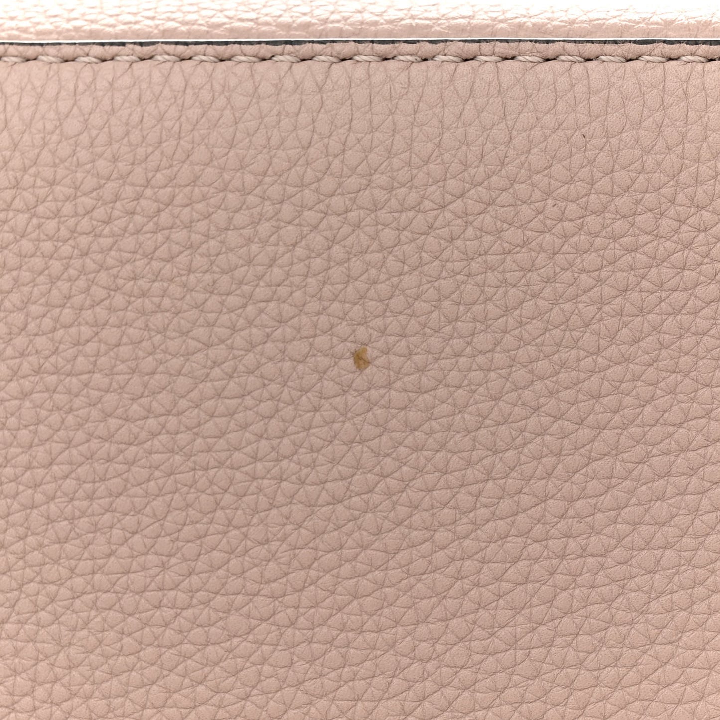 Grainy Calfskin VLogo Escape Hobo Bag Poudre