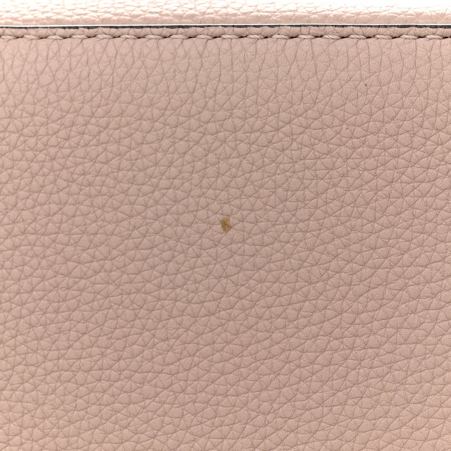 Valentino Garavani Grainy Calfskin VLogo Escape Hobo Bag Poudre 11 of 11