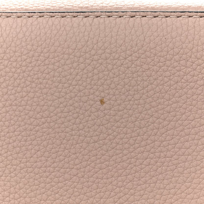 Valentino Garavani Grainy Calfskin VLogo Escape Hobo Bag Poudre 11 of 11