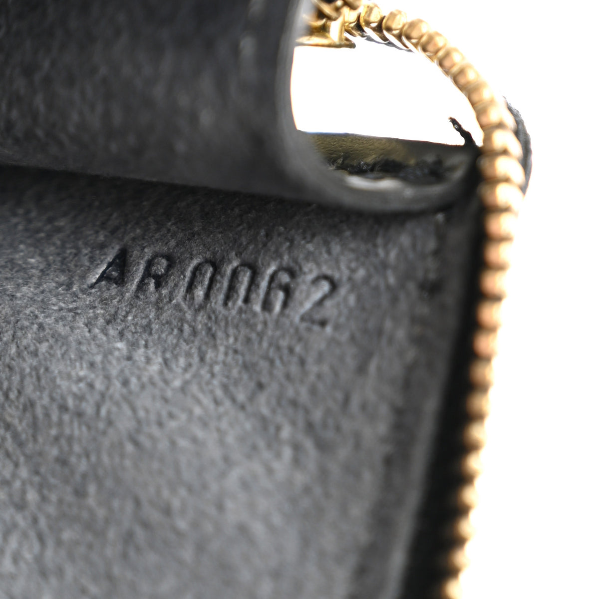 Louis Vuitton Epi Pochette Accessories 24 Black 7 of 12
