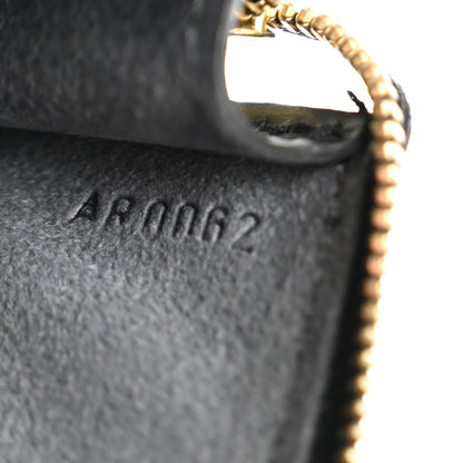 Louis Vuitton Epi Pochette Accessories 24 Black 7 of 12