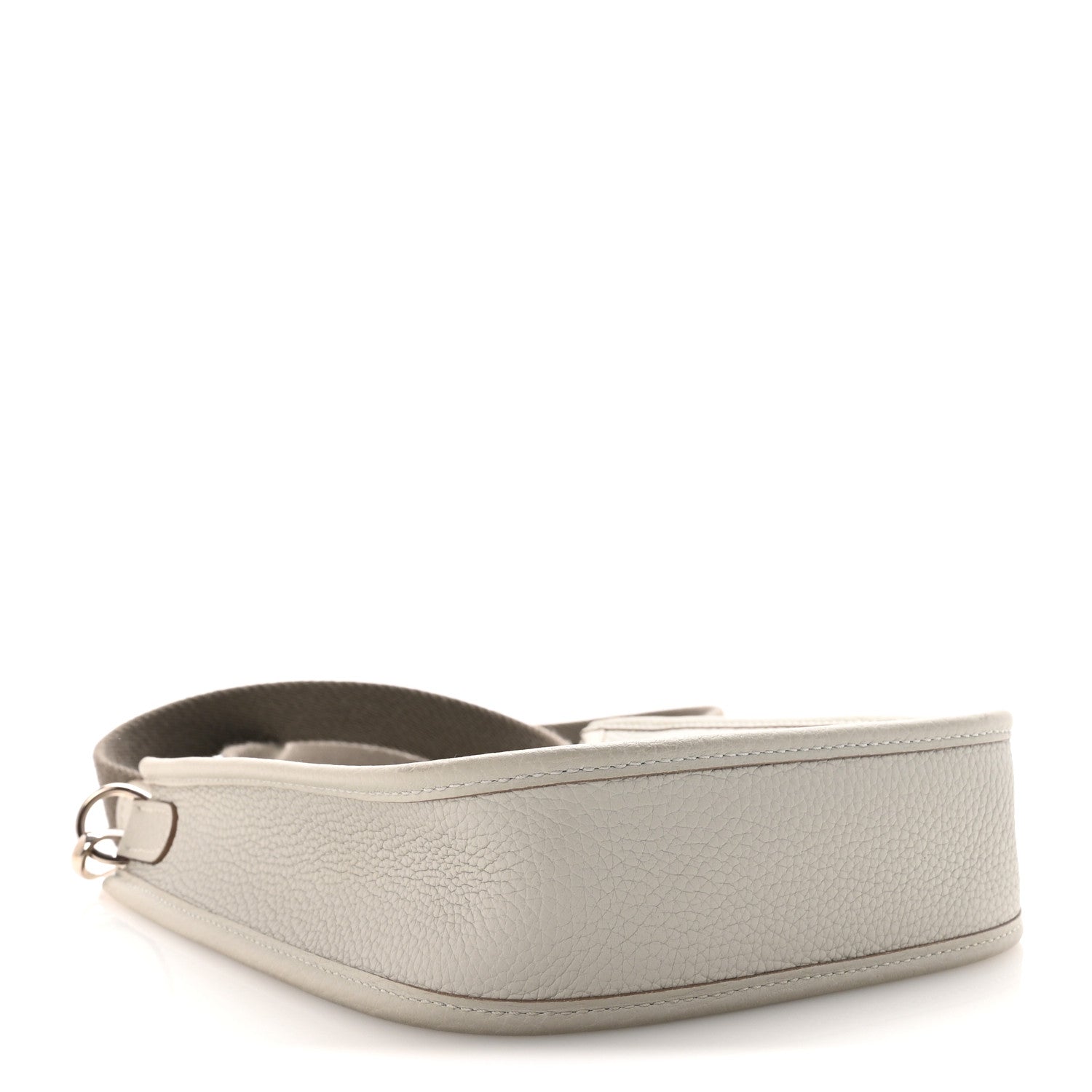 Hermes Taurillon Clemence Amazone Evelyne TPM Gris Perle Etain 4 of 11