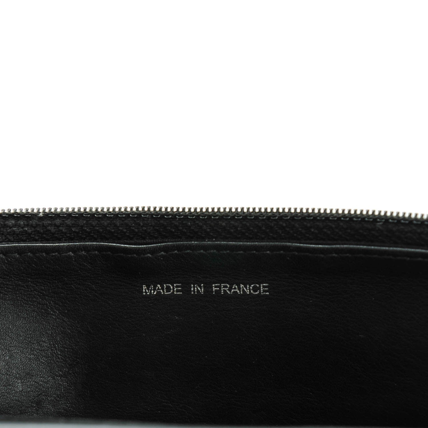 Chanel Caviar Sevruga Wallet On Chain WOC Black 7 of 8