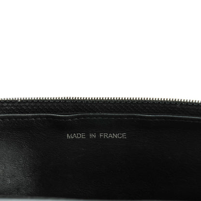 Chanel Caviar Sevruga Wallet On Chain WOC Black 7 of 8