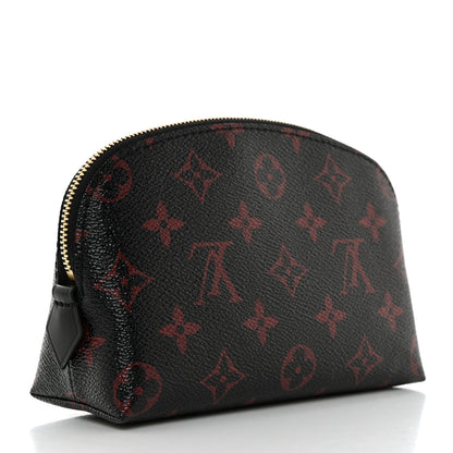 Louis Vuitton Monogram Tomette Cosmetic Pouch PM Black 3 of 6