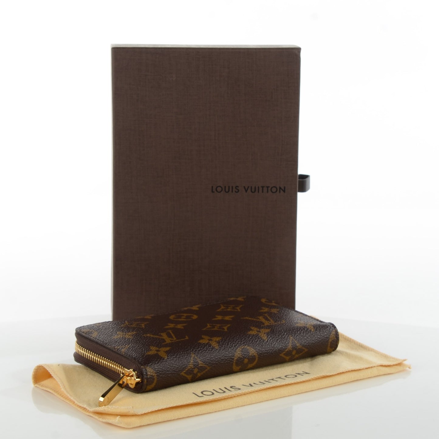 Monogram Zippy Compact Wallet