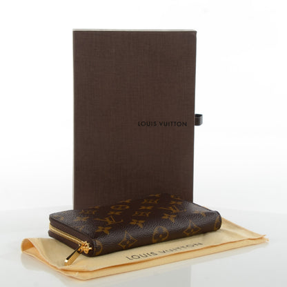 Louis Vuitton Monogram Zippy Compact Wallet 4 of 7