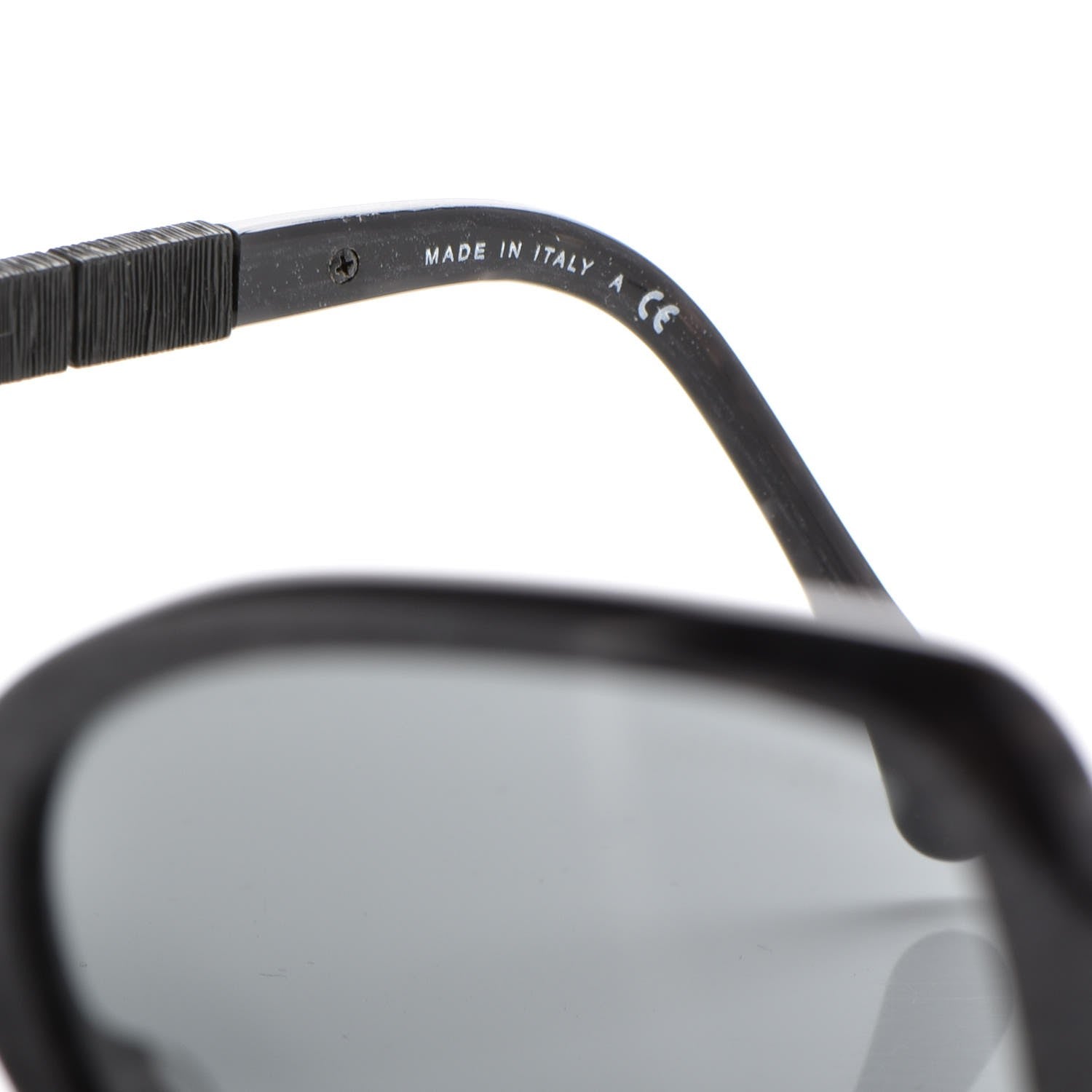 Chanel Baguette Crystal Polarized Square Sunglasses 5308-B Black 5 of 8