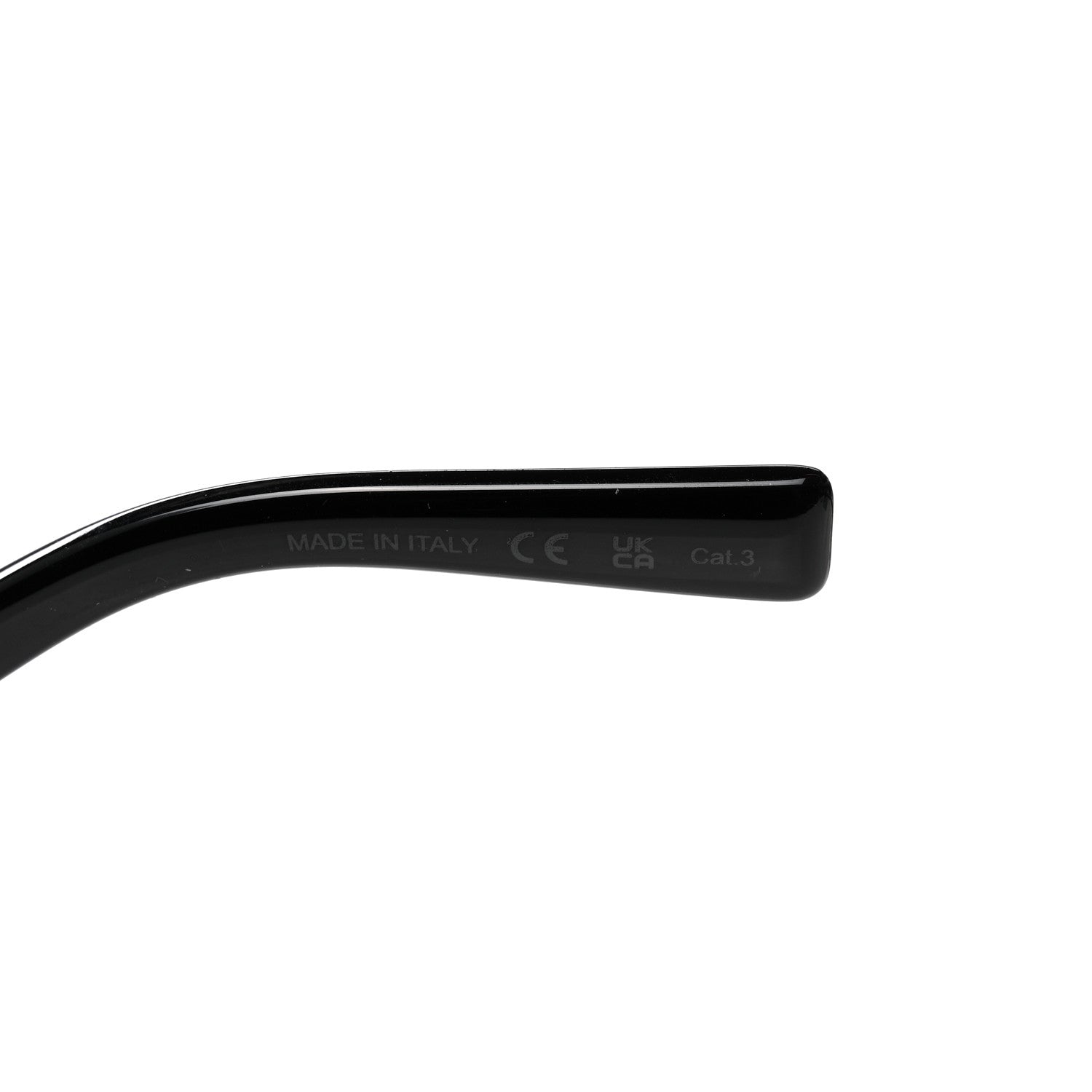 Saint Laurent Acetate SL 633 Calista Sunglasses Black 7 of 8