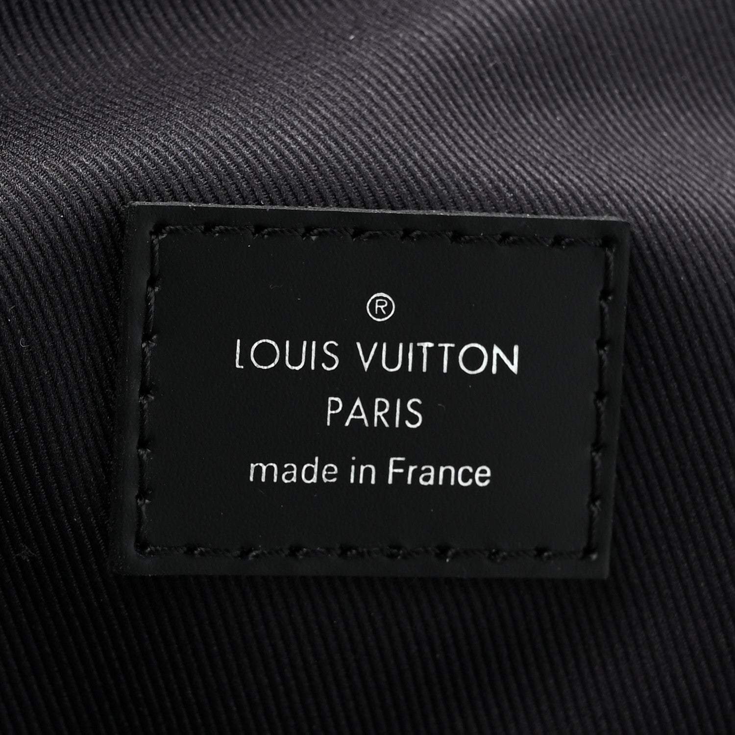 Louis Vuitton Damier Graphite Pixel Avenue Sling Backpack Gris 7 of 10