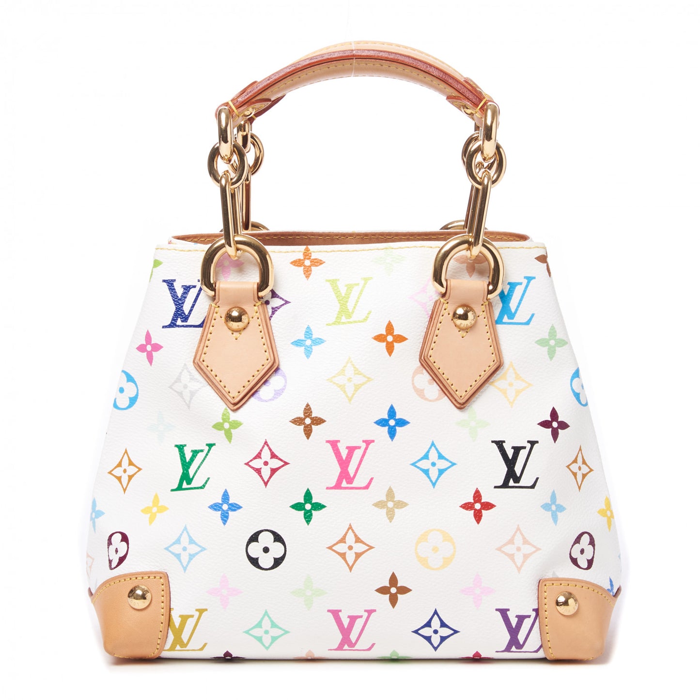 Monogram Multicolor Audra White