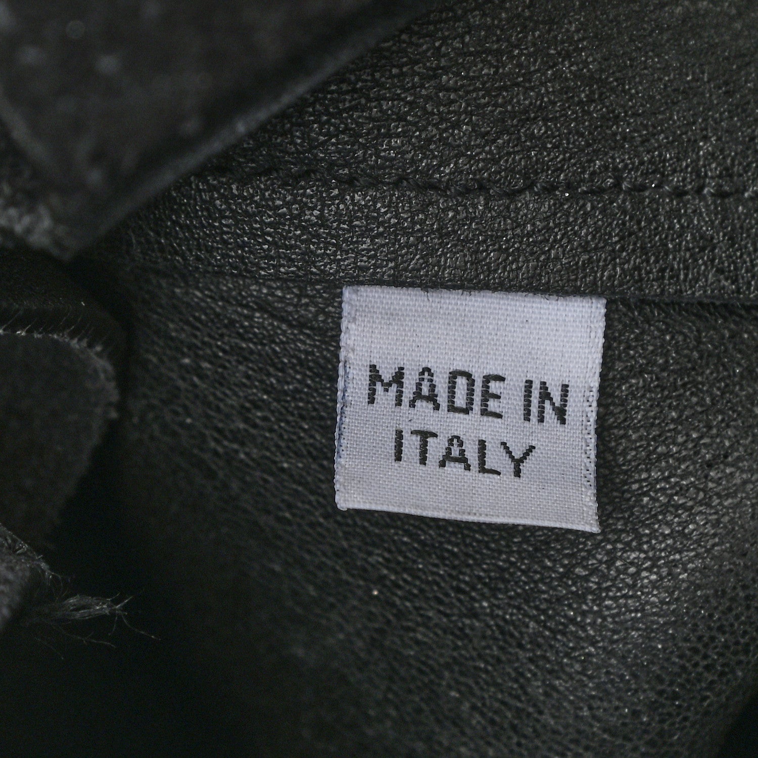 Mansur Gavriel Suede Backpack Black 6 of 10