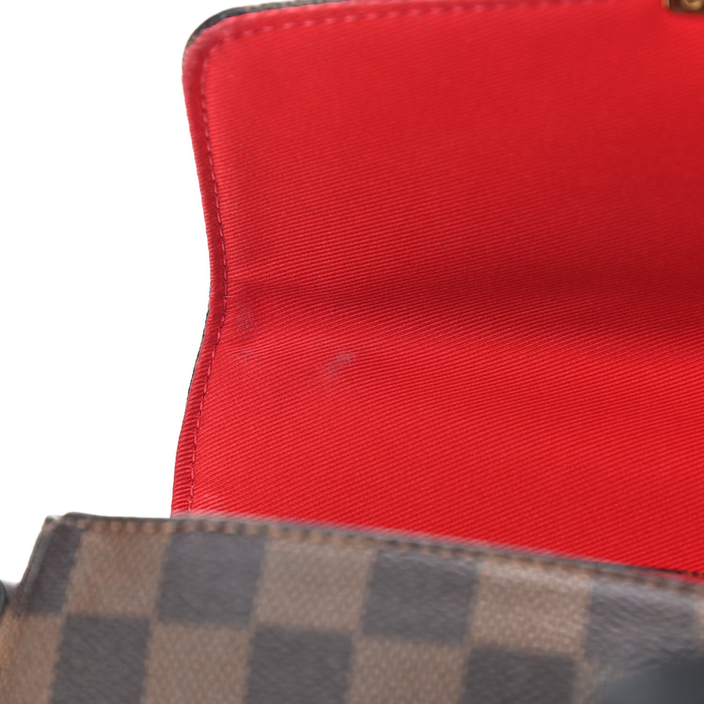 Damier Ebene Croisette