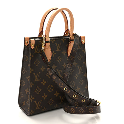 Louis Vuitton Monogram Sac Plat BB 3 of 8
