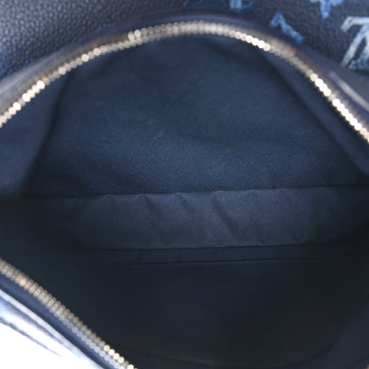 Louis Vuitton Monogram Ink Watercolor Trio Messenger Bag Blue 5 of 9