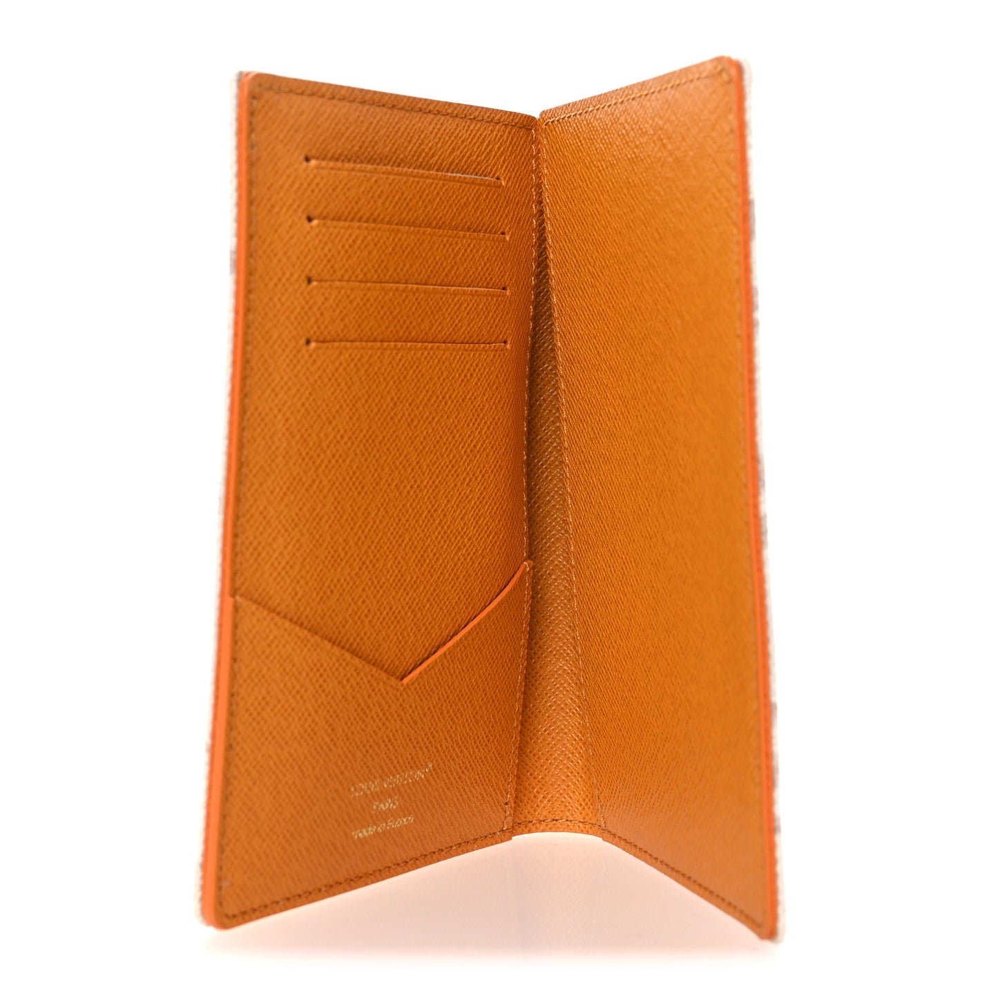 Monogram Flight Mode Passport Cover Dune