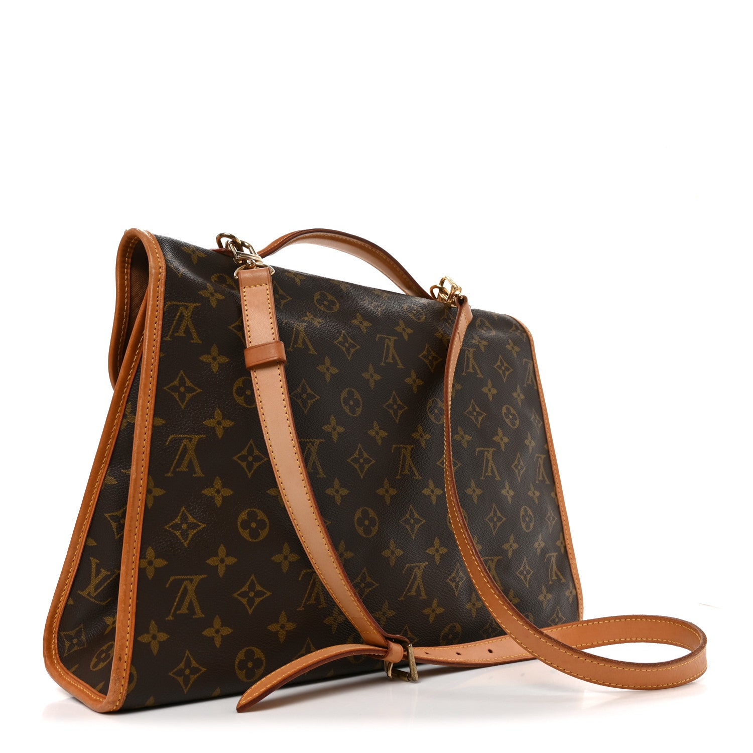 Louis Vuitton Monogram Beverly GM Briefcase 2 of 8