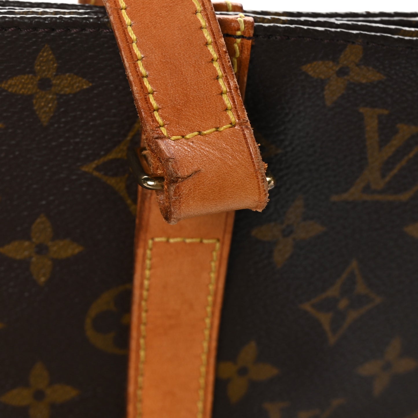 LOUIS VUITTON Monogram Sac Shopping Tote
