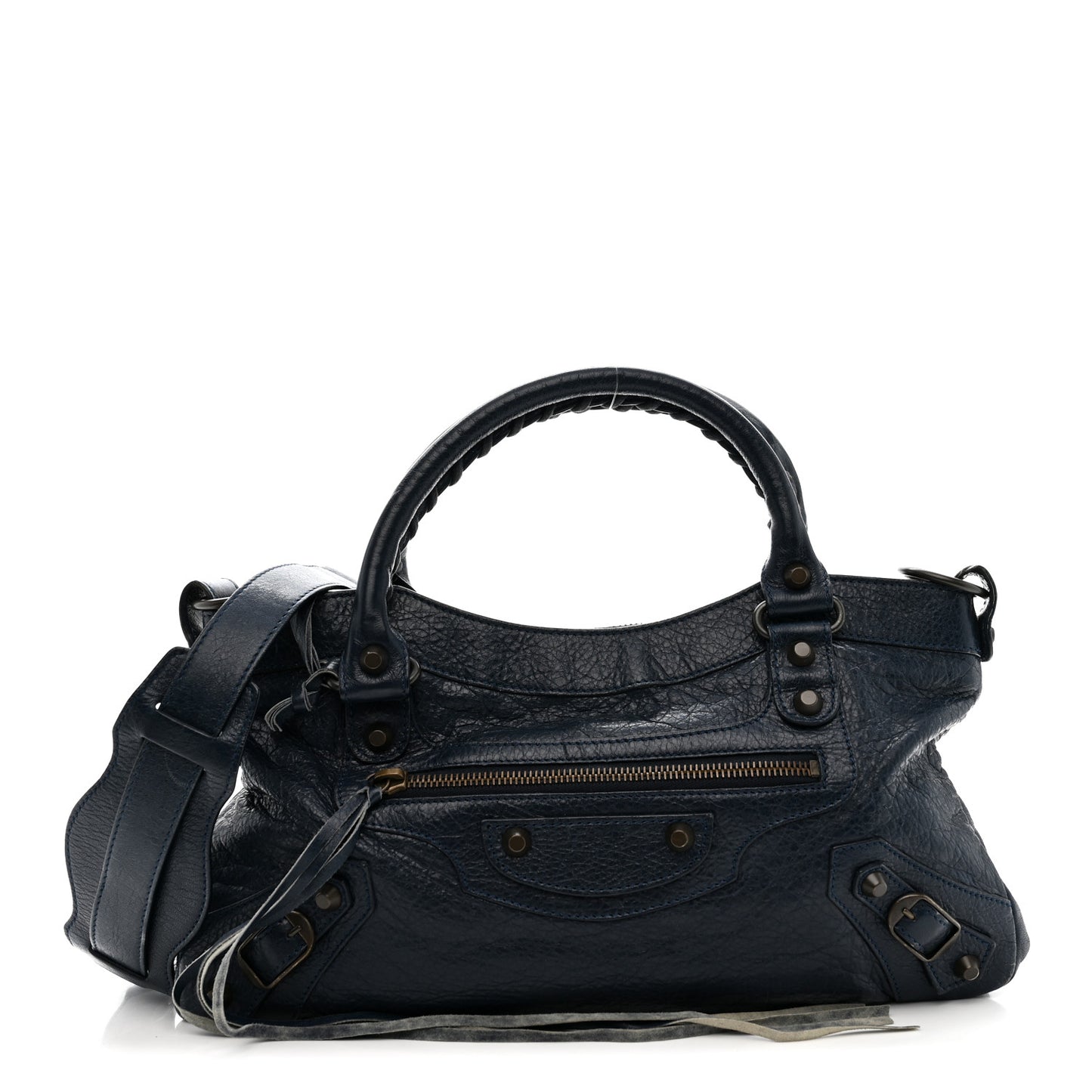 Agneau Classic Hardware First Bleu Obscur