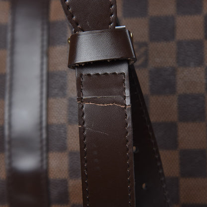 Louis Vuitton Damier Ebene Keepall Bandouliere 55 14 of 15