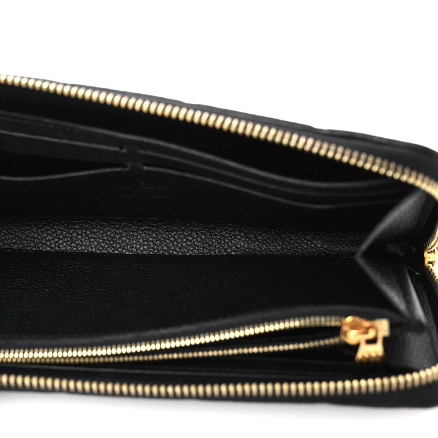 Empreinte Clemence Wallet Black