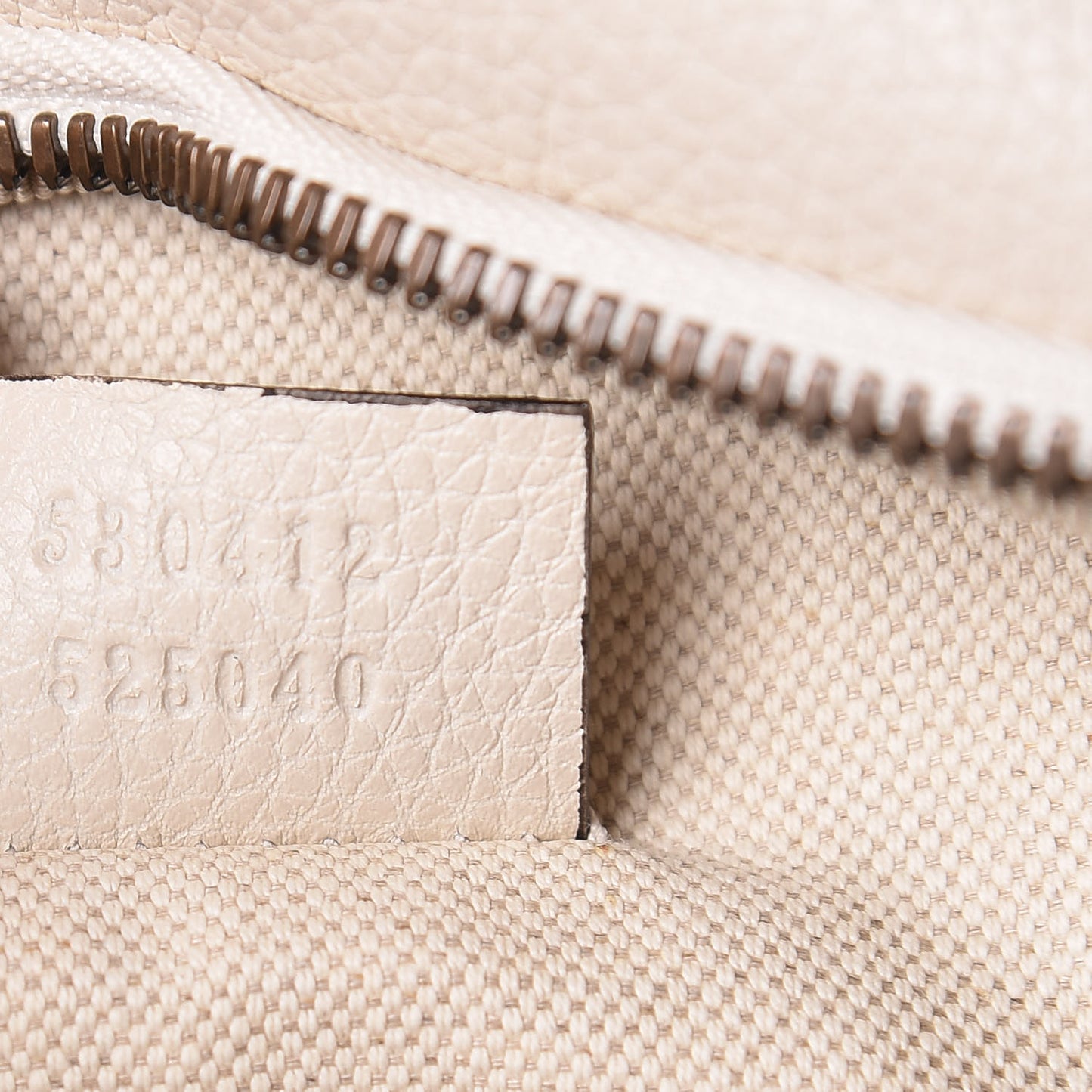 Grained Calfskin Logo Belt Bag White