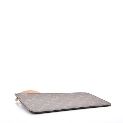Louis Vuitton Monogram Neverfull MM GM Pochette 4 of 8