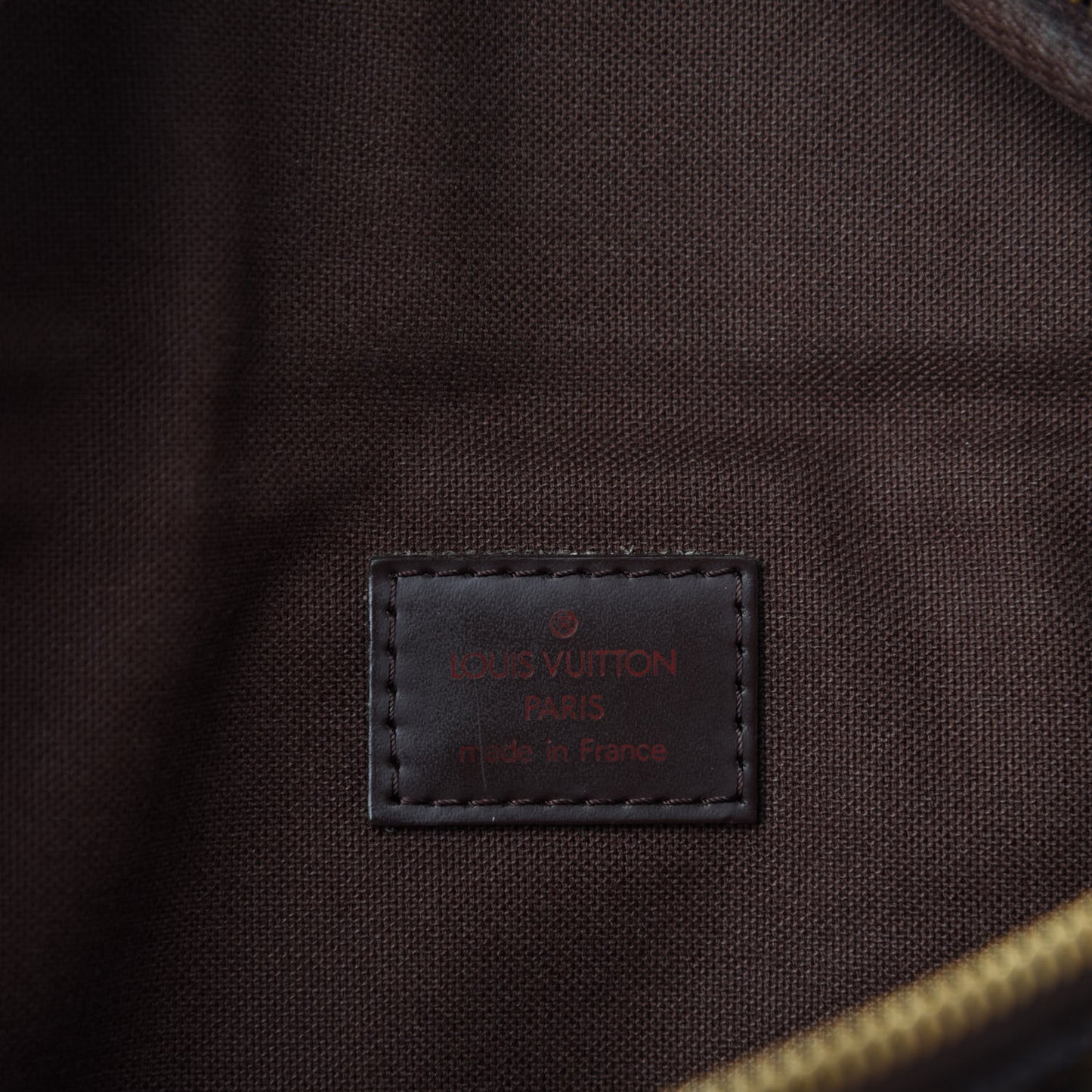 Damier Ebene Melville Bum Bag
