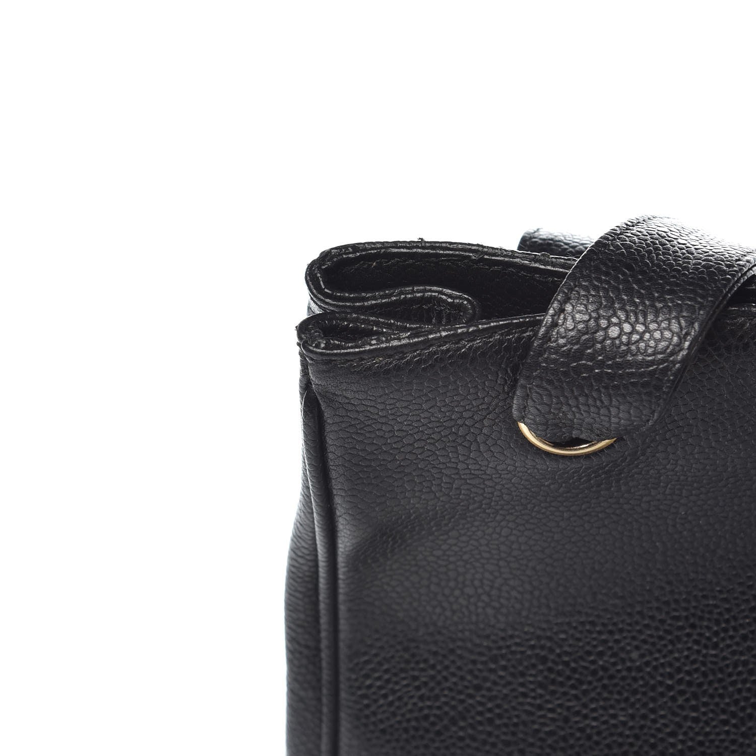 Chanel Caviar CC Tote Black 10 of 10