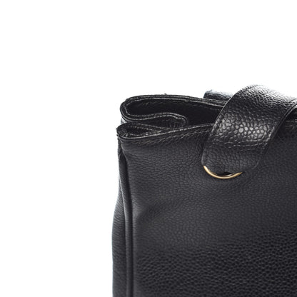 Chanel Caviar CC Tote Black 10 of 10