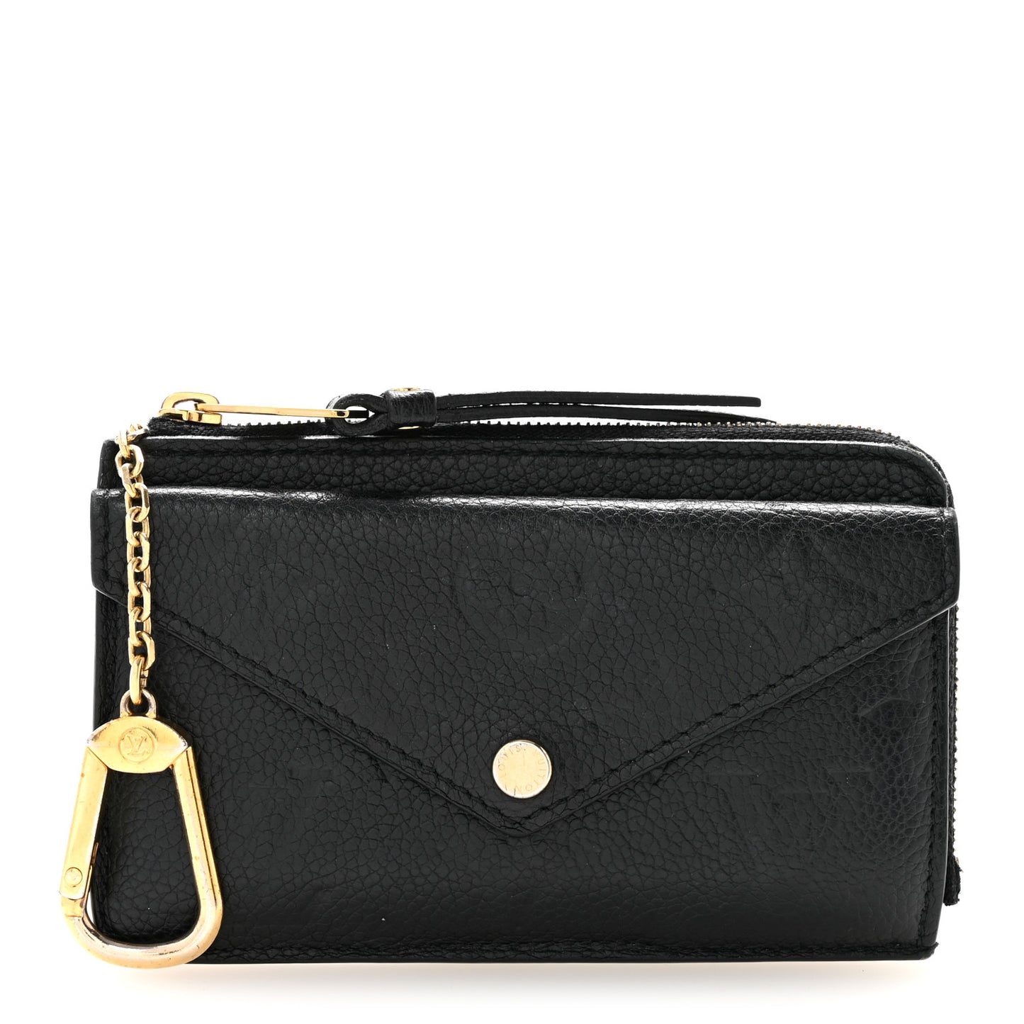 Empreinte Recto Verso Card Holder Black
