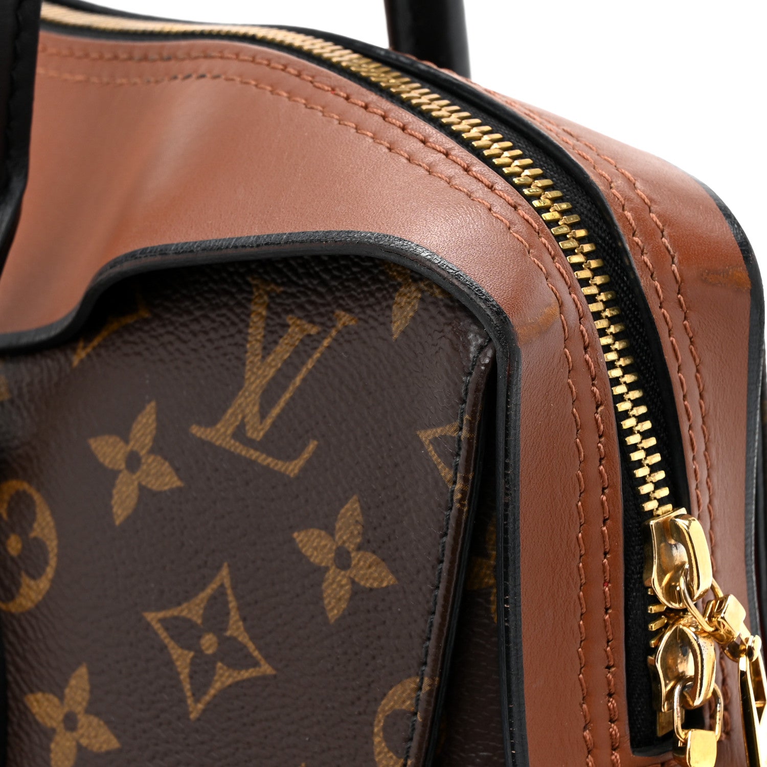 Louis Vuitton Monogram Tuileries Caramel Rouge 15 of 15