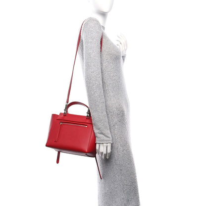 Celine Baby Grained Calfskin Micro Belt Bag Coquelicot 2 of 11