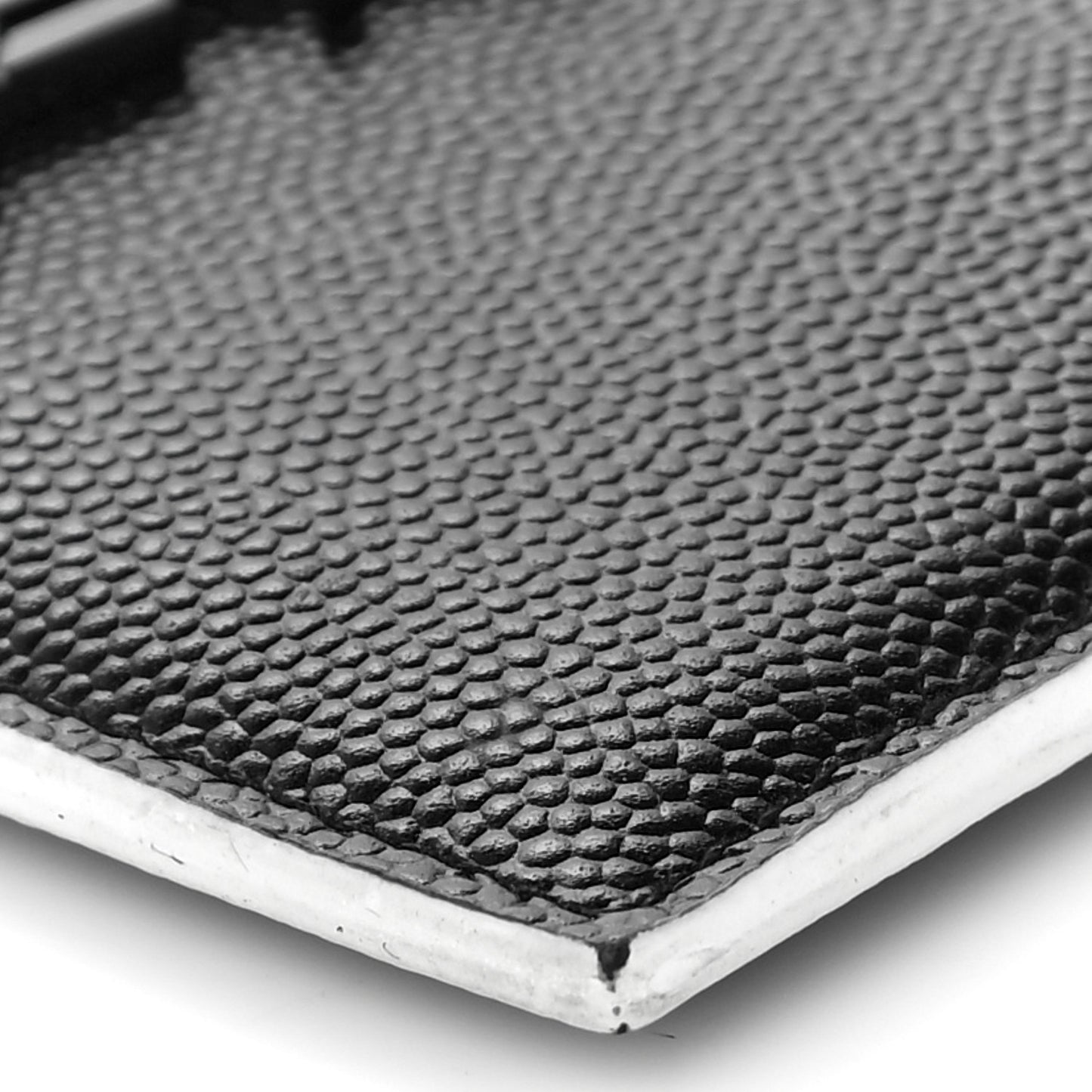 Grain De Poudre Monogram Credit Card Case Black White