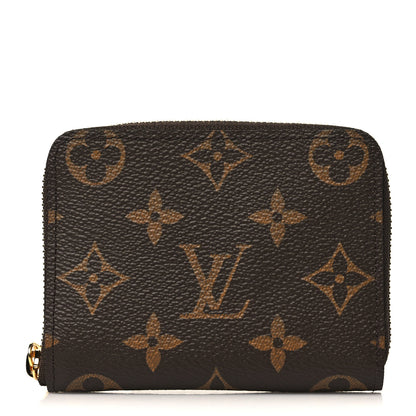 Louis Vuitton Monogram Zippy Coin Purse 1 of 7