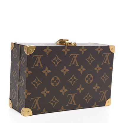 Louis Vuitton Monogram Coffret Polyvalent Blue 3 of 9
