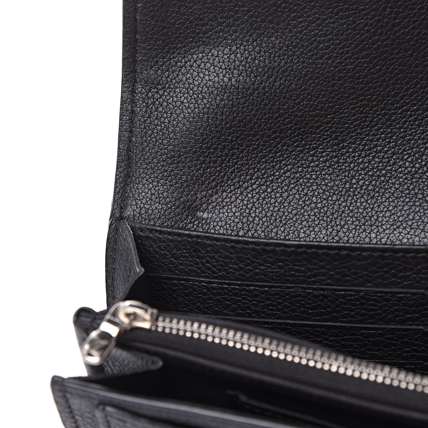 Louis Vuitton Soft Calfskin My Lockme Wallet Black 10 of 11