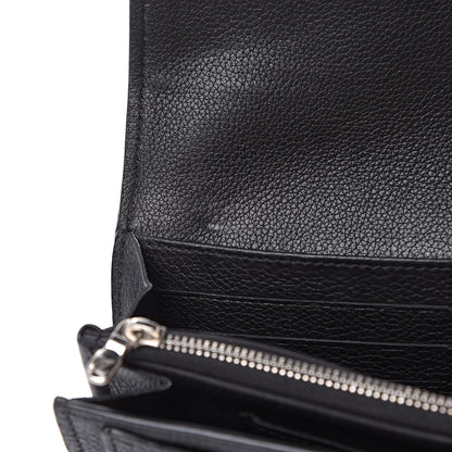Louis Vuitton Soft Calfskin My Lockme Wallet Black 10 of 11