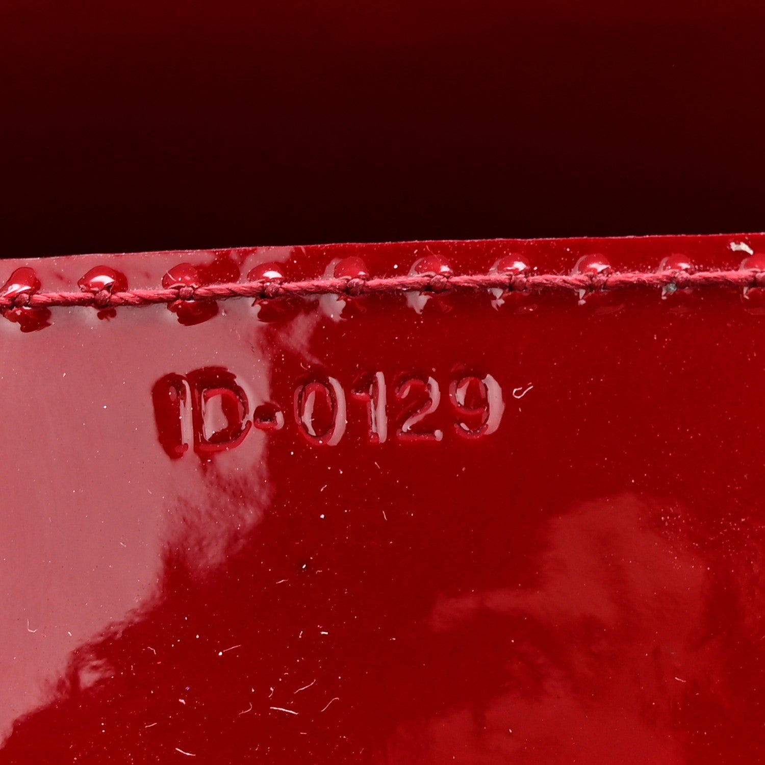 Christian Dior Patent Cannage Medium Lady Dior Red 7 of 10