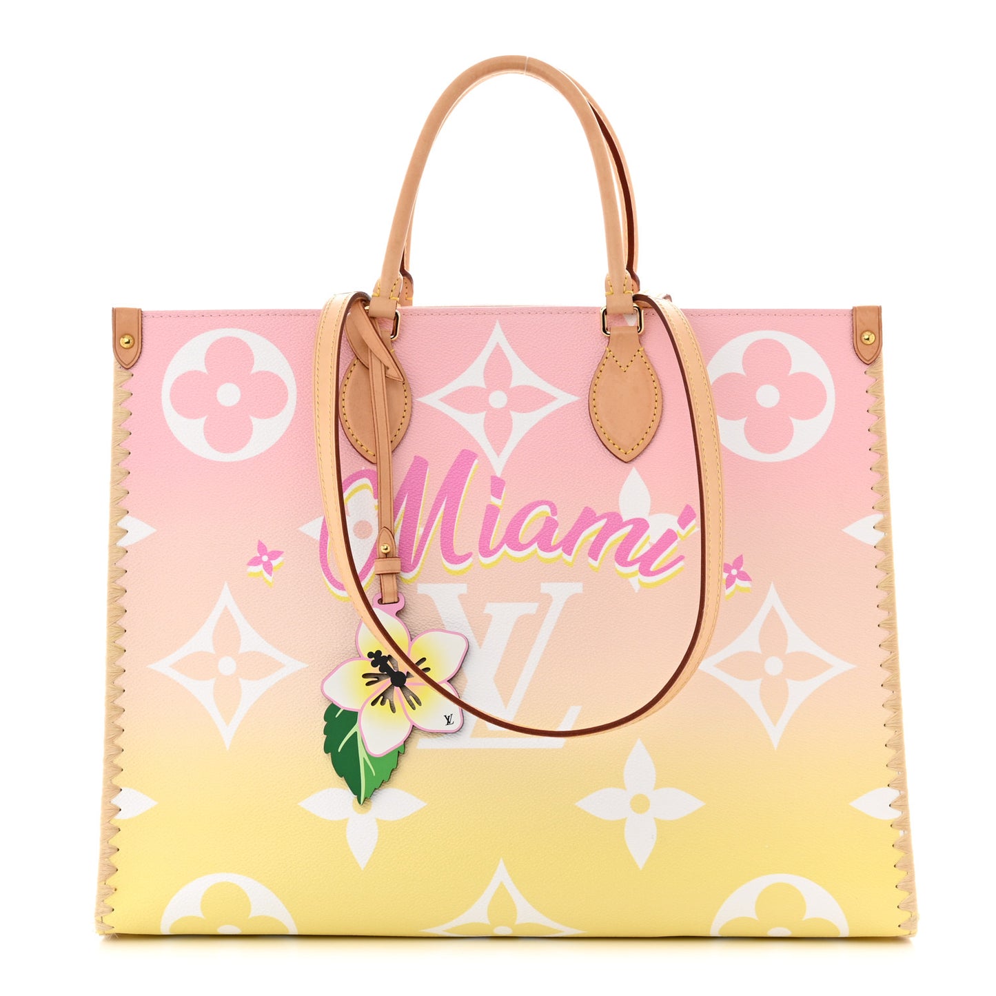 Monogram Giant By The Pool Miami Onthego GM Light Pink