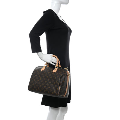 Louis Vuitton Monogram Speedy Bandouliere 30 2 of 15
